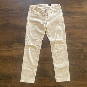 AG Stevie ankle slim straight leg Jean